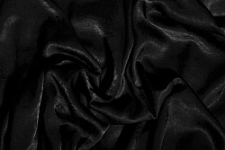 14902/Black/C1 - Сатин-однотон